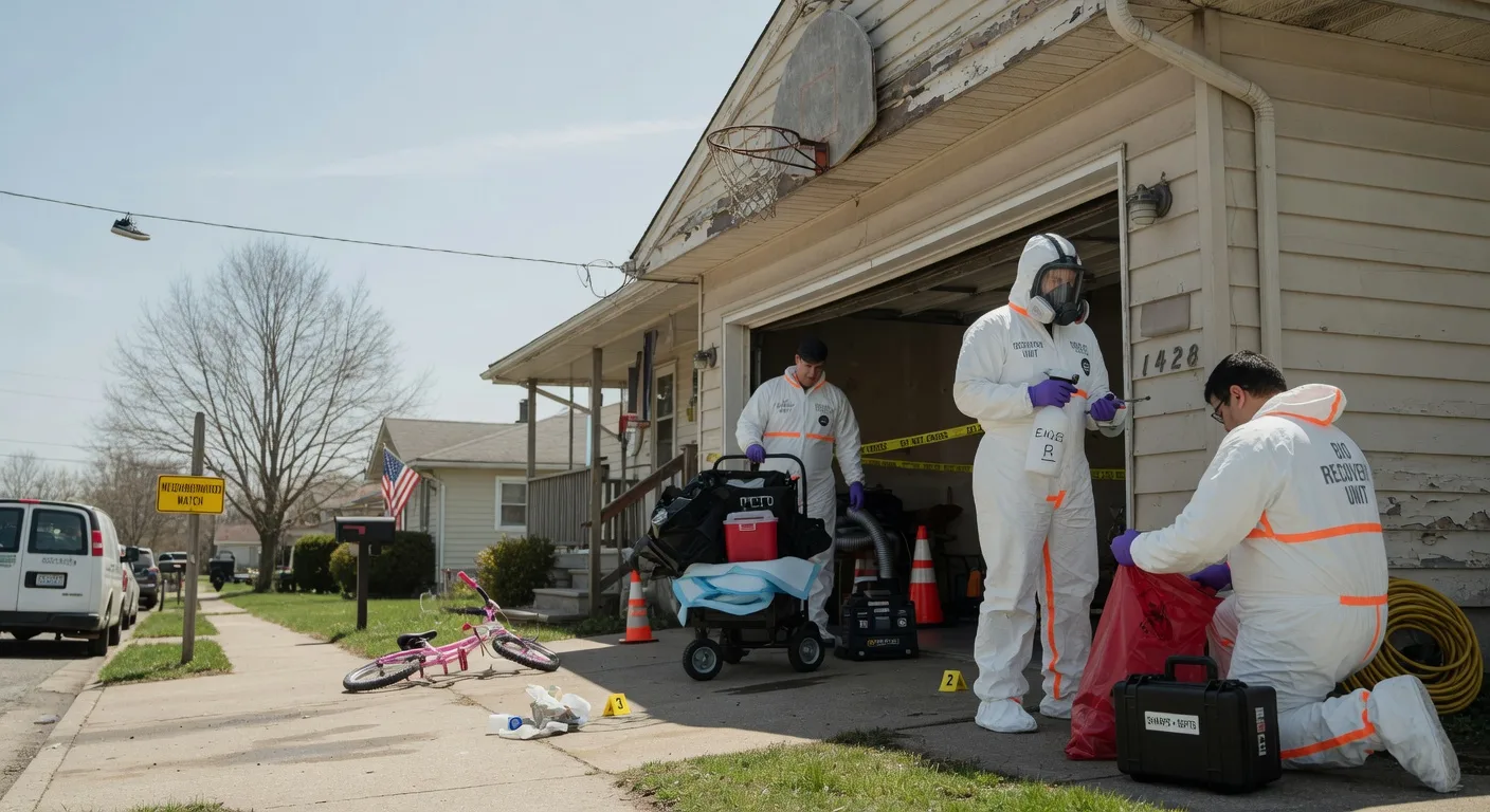 Biohazard Cleanup in Redfield, KS near me